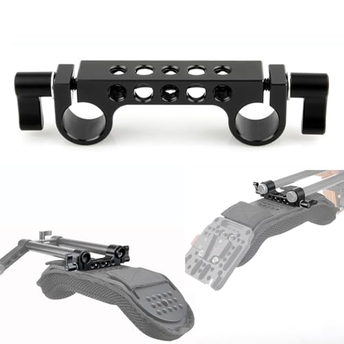 NICEYRIG 15mm Rod Clamp with 1/4"-20 Standard Thread for Camera Shoulder Rig and DSLR Camera Rig - Image 5