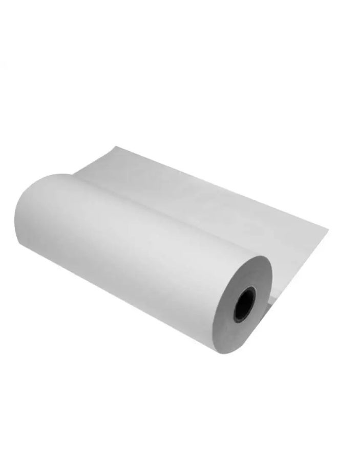 DATO White Masking Paper Roll for Automotive Painting – 90cm x 200m, 40gsm, Dust-Free, Overspray Resistant, Ideal for Spray Booth Use - Image 2