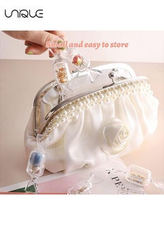 Unique Candy Shaped Storage Box- 10 Pcs Mini Candy Shape Clear Jewelry Storage Case Transparent MakeUp Earrings Travel Storage Container Organizer  - Image 5