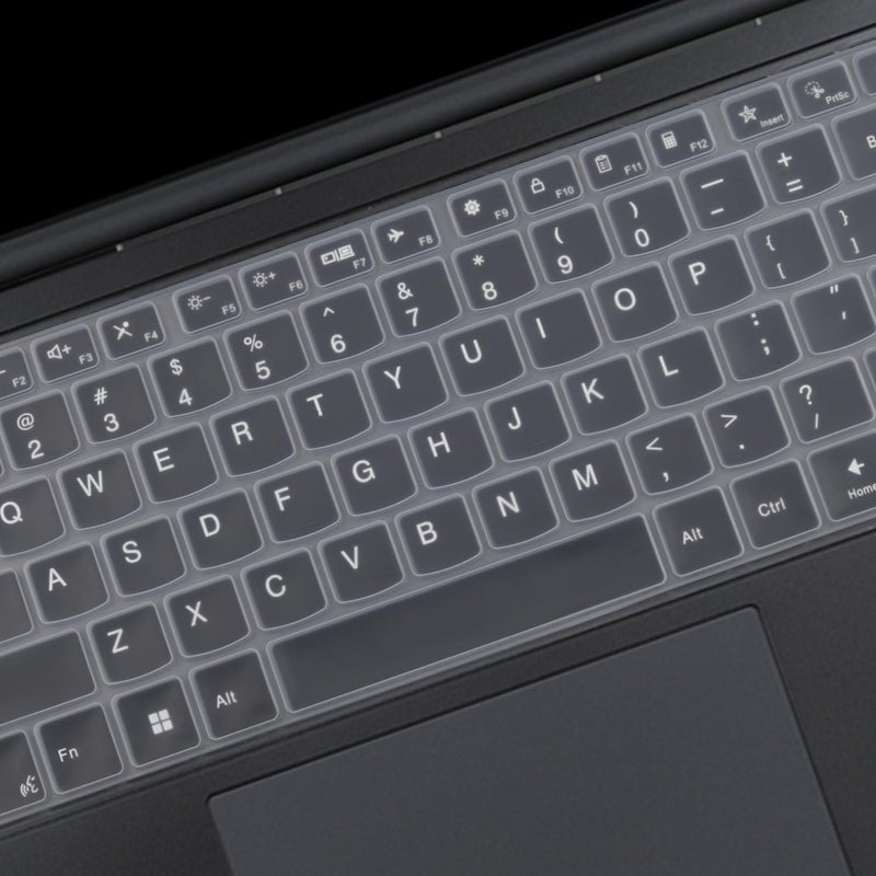 Saco Keyboard Cover 14 Inch for 2025 Lenovo Yoga Slim 7 / Slim 7i (Aura) / Slim 7X and Lenovo Yoga Pro 7 Anti-Faded & Dust-Proof Keyboard Protector - Image 4