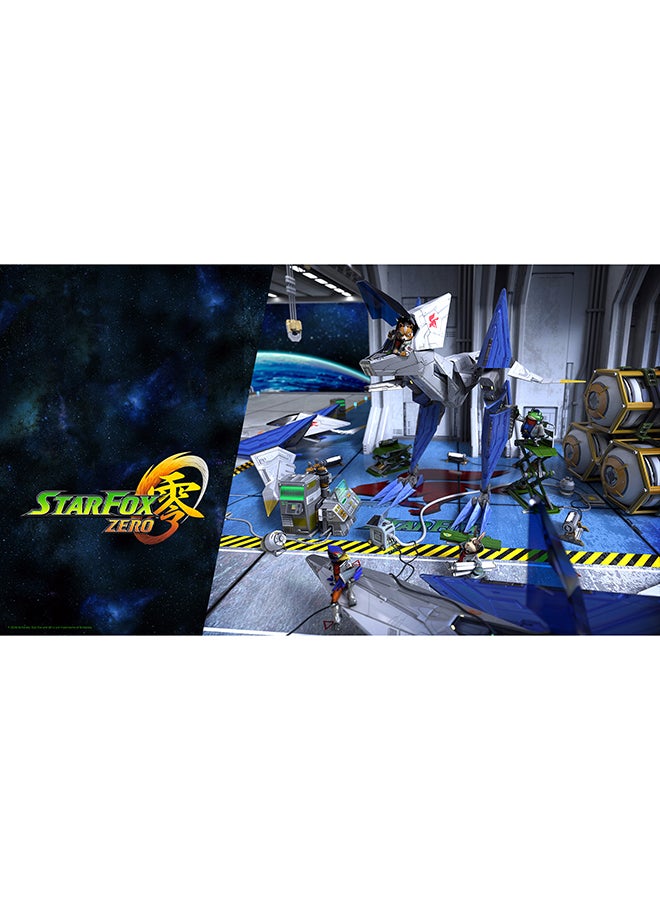 Nintendo Star Fox Zero With Star Fox Guard For Nintendo Wii U - nintendo_wii_u - Image 2