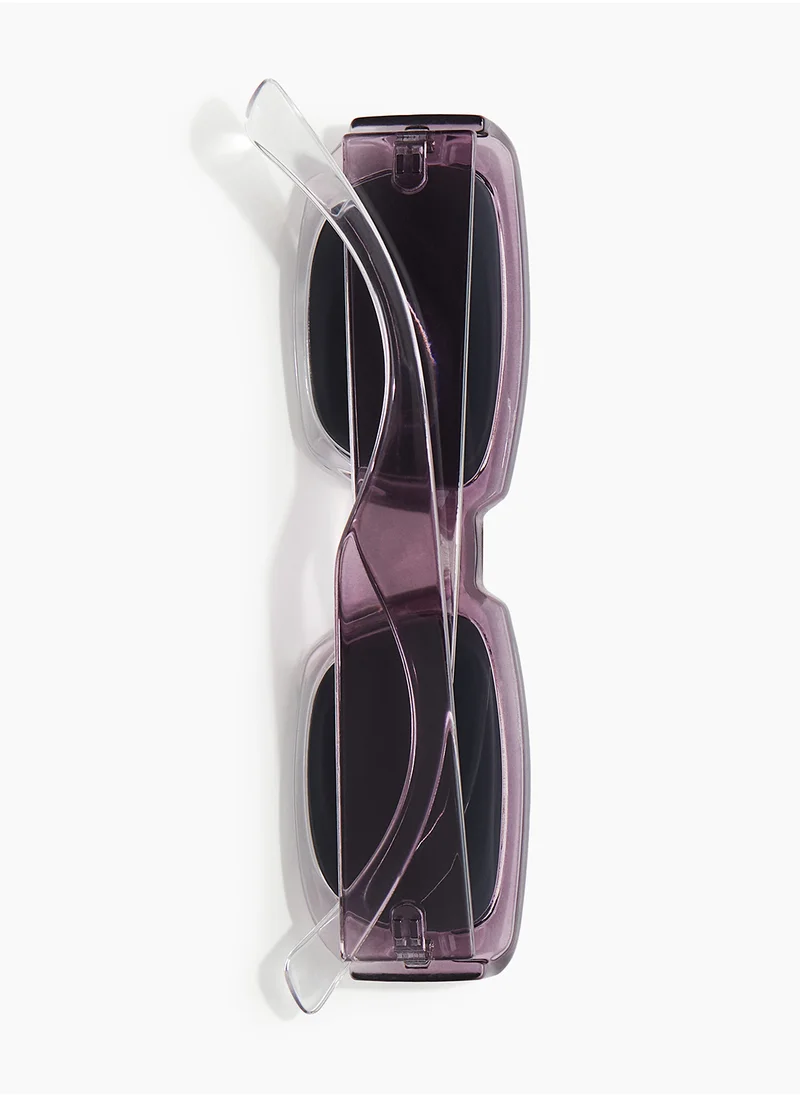 اتش اند ام Oval Sunglasses