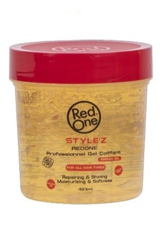 Redone Argan Fixing and Polishing Hair Gel  483 ml 