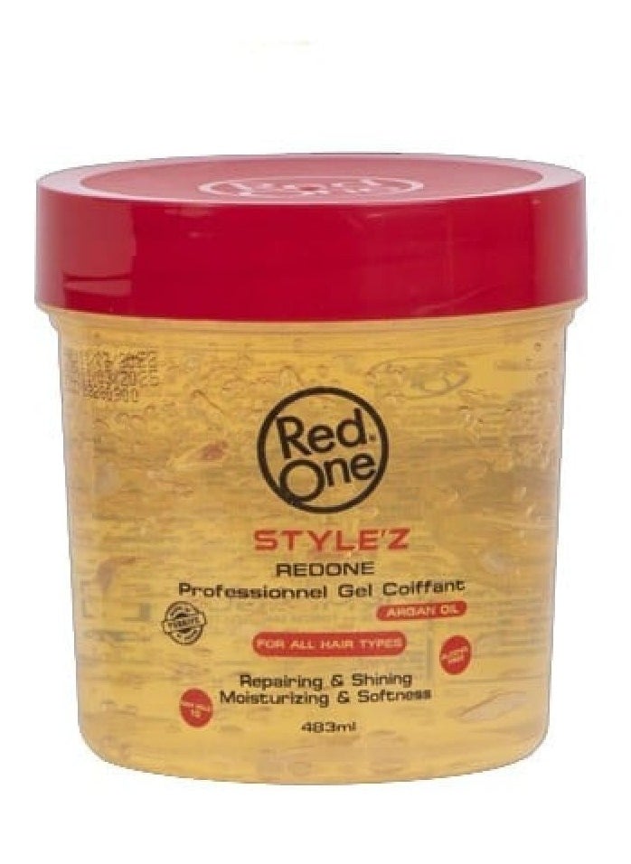 Redone Argan Fixing and Polishing Hair Gel  483 ml 