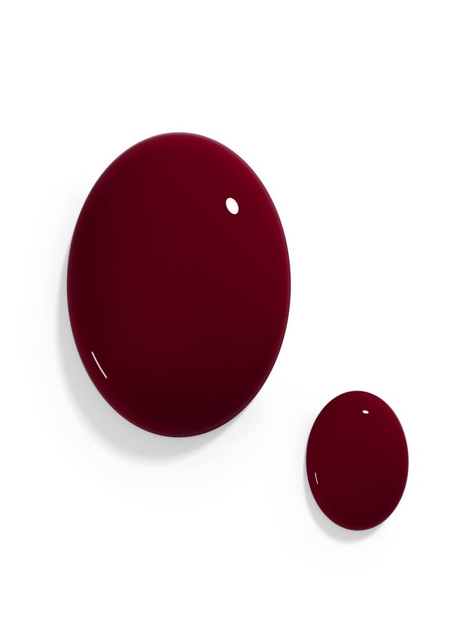 duri Nail Polish, 710 Burgundy Charade, Dark Red, Full Coverage, Glossy Finish, Quck Drying, 0.45 Fl Oz - Image 4
