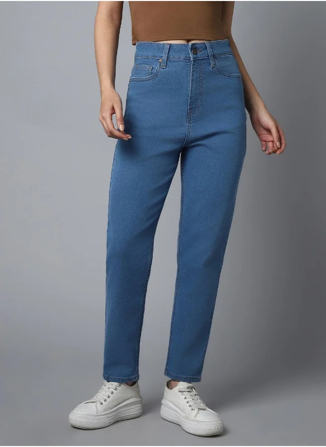 HIGH STAR Women Blue Jeans