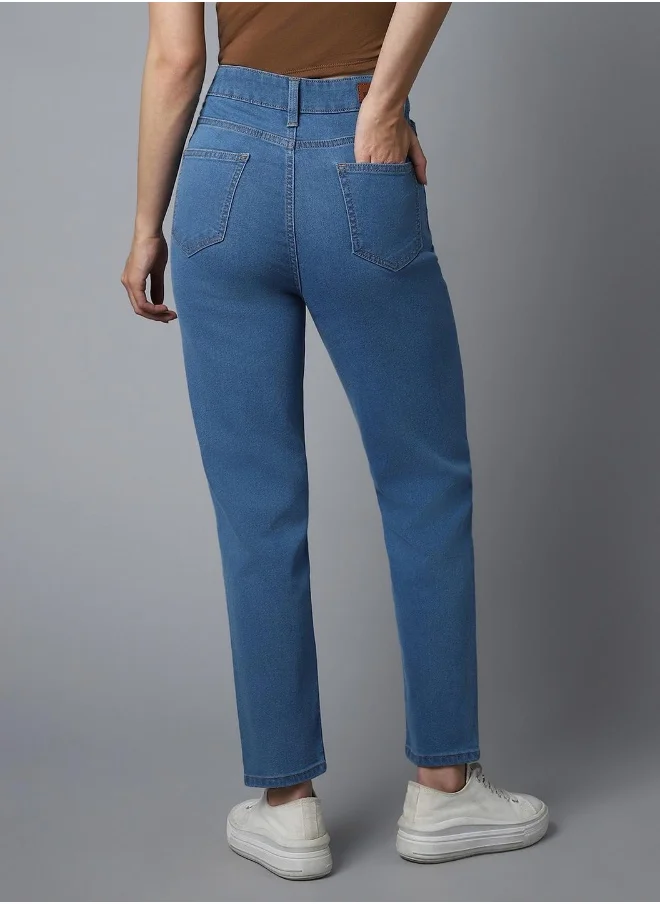 HIGH STAR Women Blue Jeans