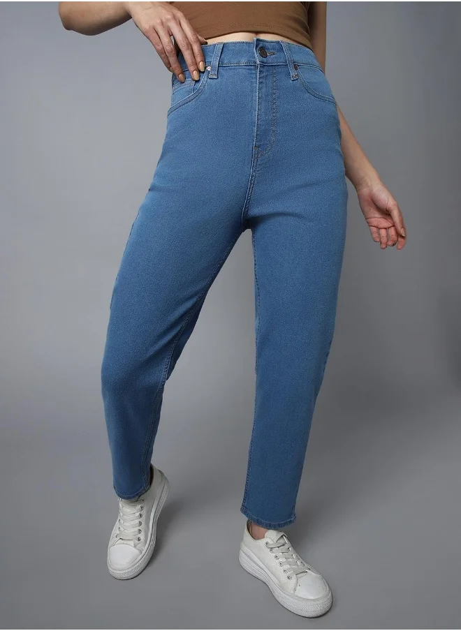 HIGH STAR Women Blue Jeans