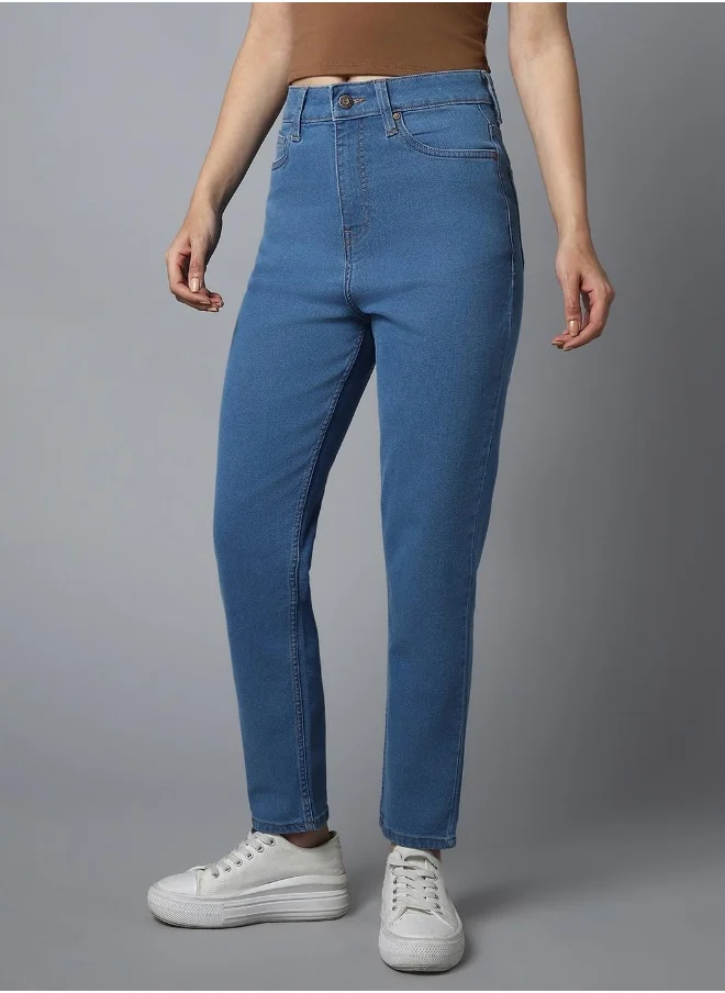 HIGH STAR Women Blue Jeans