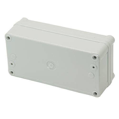 Zulkit Junction Box ABS Plastic Dustproof Waterproof IP67 Junction Boxes Universal Electrical Project Enclosure DIY Electronic Project Box Grey 6.30 x 3.15 x 2.17 inch (160 x 80 x 55 mm) - Image 5