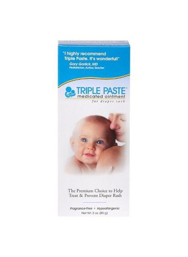 Triple Paste Diaper Rash Ointment - 3oz 