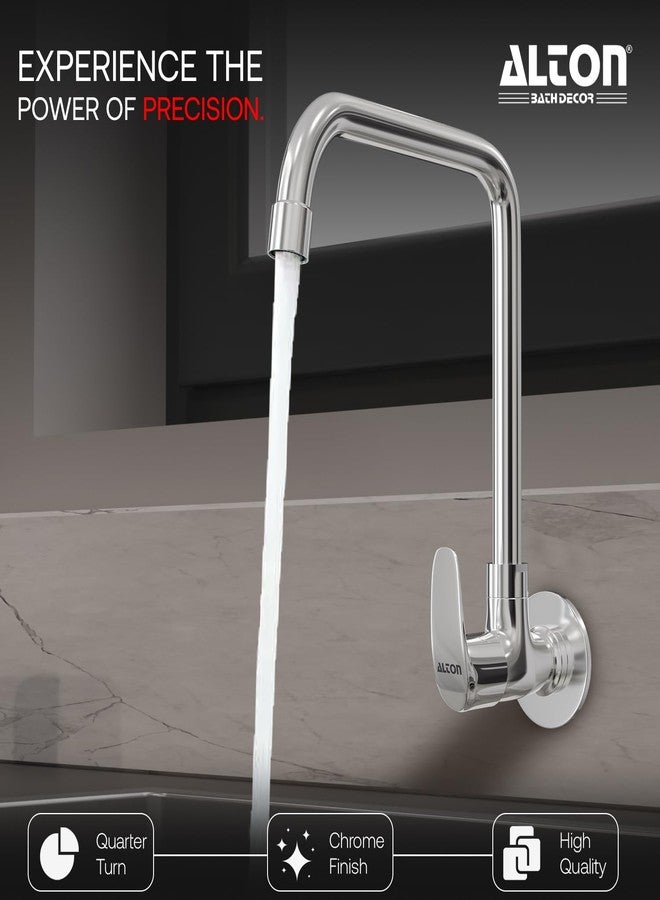 ألتون صنبور حوض المطبخ ALTON MTX3560-UM، مزود بفوهة دوارة 360 درجة | صنبور حوض المطبخ | حنفية المطبخ | صنبور لحوض المطبخ | صنابير - Image 5