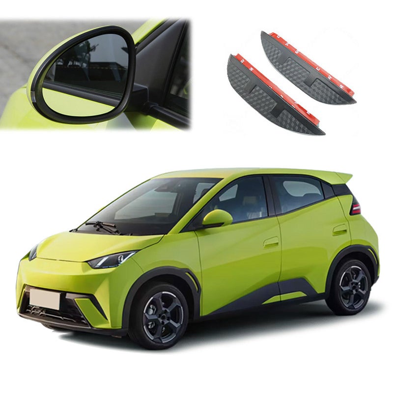 Generic AIMQIAD Compatible with BYD Seagull 2023+, 2PCS Rear View Side Mirror Rain Board Eyebrow Shield Rainproof Cover Sun Visor Car Exterior Accessories  - Image 1