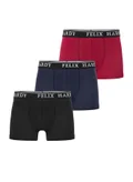 فيليكس هاردي Black-Navy-Red