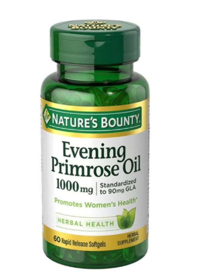 general Evening Primrose Oil 1000Mg - 60 Rapid Release Softgels - Image 1