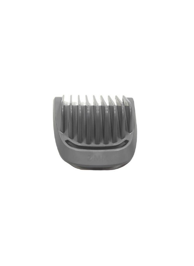 service_parts - Stubble Clipper Comb 2Mm 2 Mm Compatible With Philips Beard Trimmer Shaver - Image 1