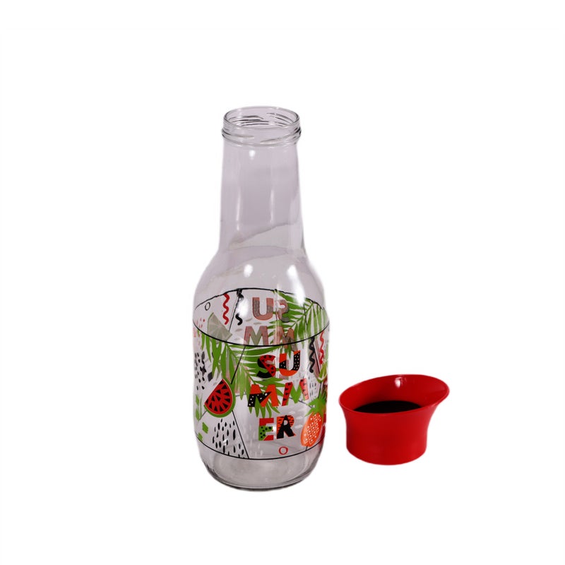 Herevin 1 lt Decorated Carafe-001-UGB - Image 4