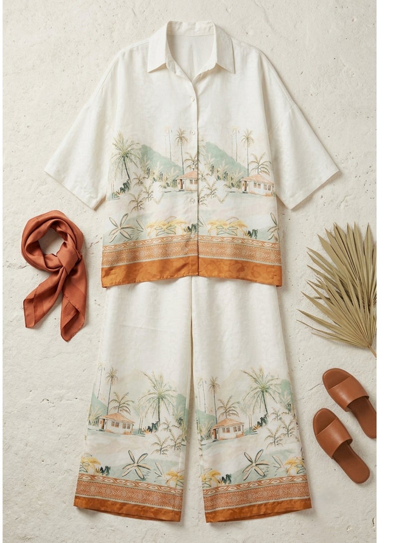 Carina Tropical Print Set - Image 1