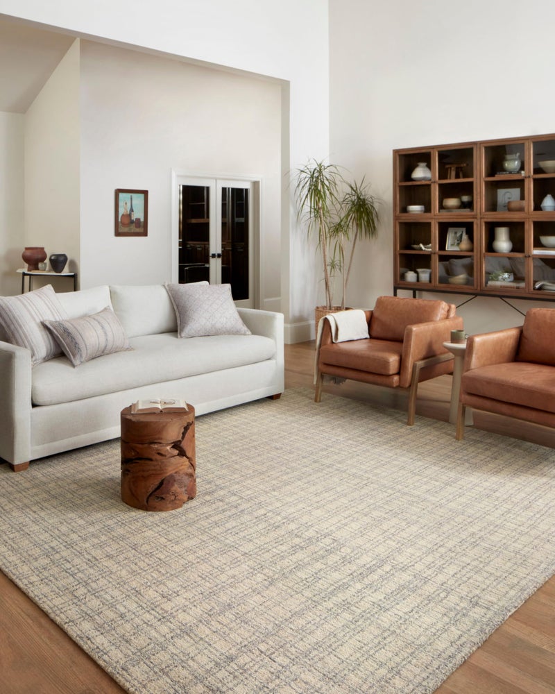 Loloi Loloi Chris Loves Julia Polly Collection POL03 Runner Rug 26 x 99 AntiqueMist Rectangular 038 Thick 