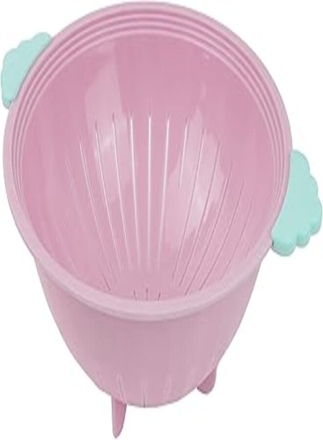 HeroPlast pink Rice strainer
