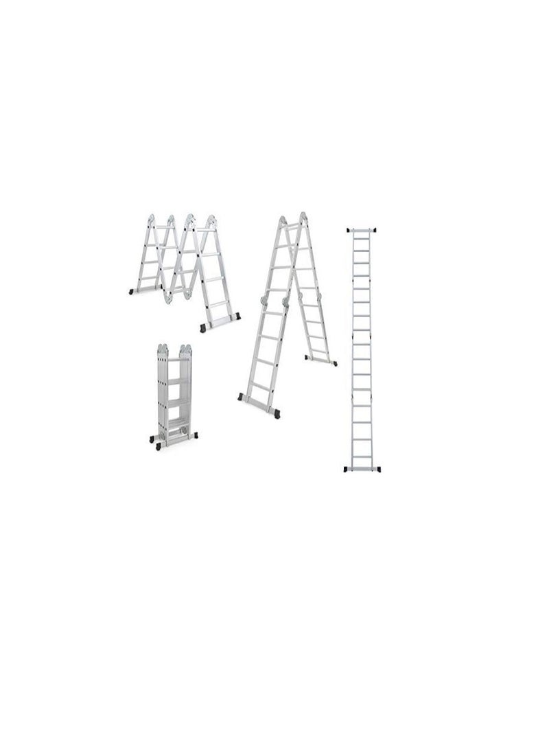 Multipurpose Ladder - 5m, Silver  - Image 3