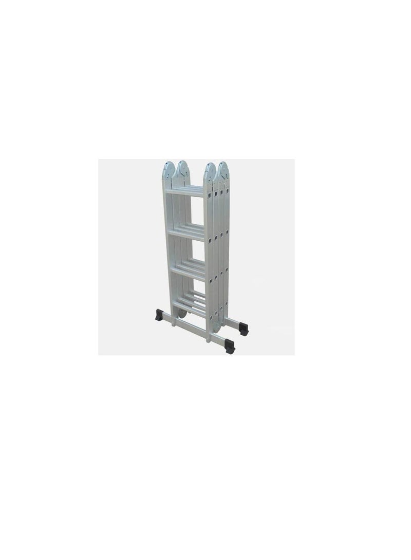 Multipurpose Ladder - 5m, Silver  - Image 2