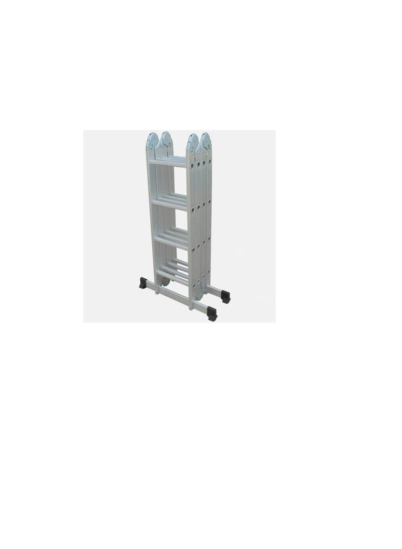 Multipurpose Ladder - 5m, Silver  - Image 1