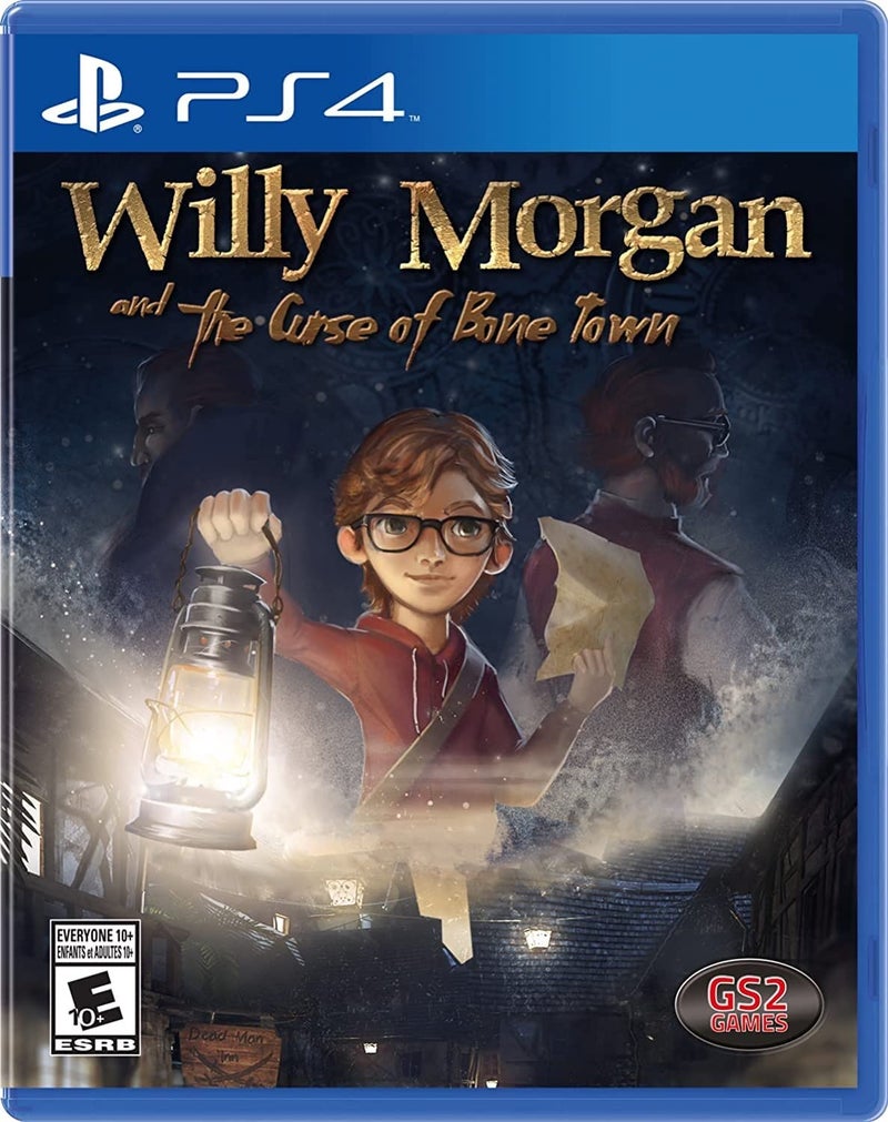 GS2 Games Willy Morgan and Curse of Bone Town - PlayStation 4 - Image 1