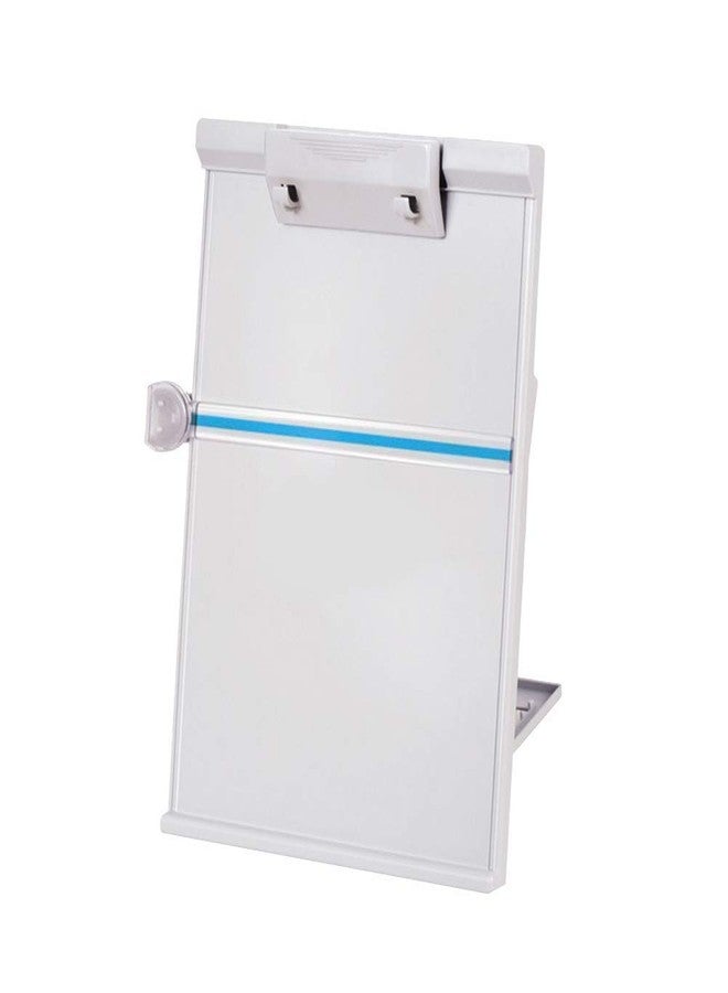 Istore Reading Clipboard Paper Holder Exam Writing Pad, Desktop Document Holder with Adjustable Stand for Office, Home & School - Image 1