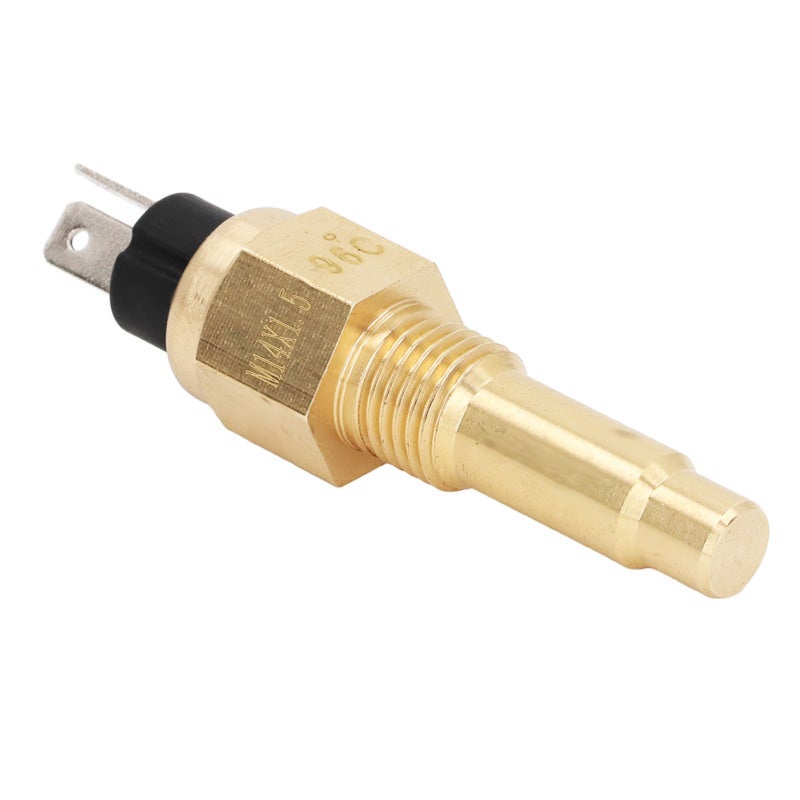 Water Temperature Sensor Engine VDO Temp Gauge Sender Unit 96°C Alarm Temperature - Image 2