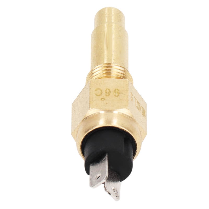 Water Temperature Sensor Engine VDO Temp Gauge Sender Unit 96°C Alarm Temperature - Image 1