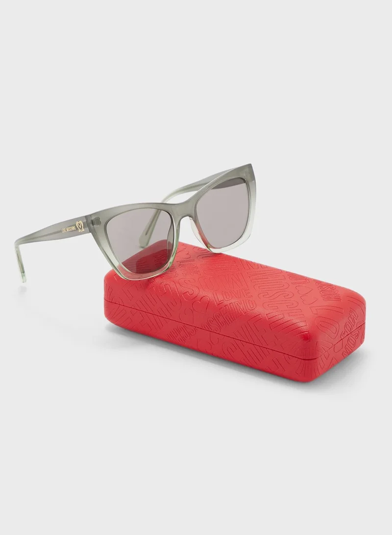 Love Moschino Shape Sunglasses