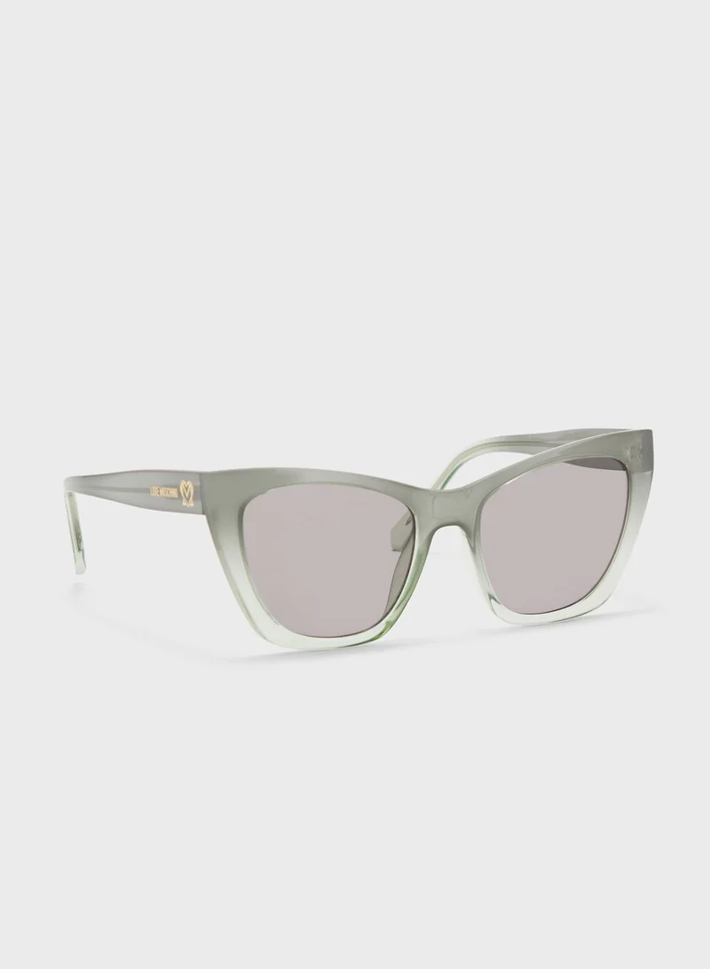 Love Moschino Shape Sunglasses