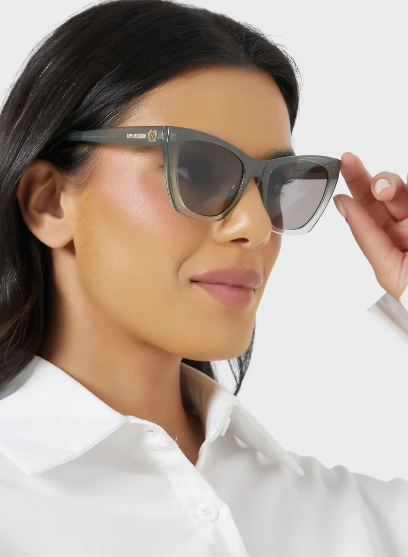 Love Moschino Shape Sunglasses