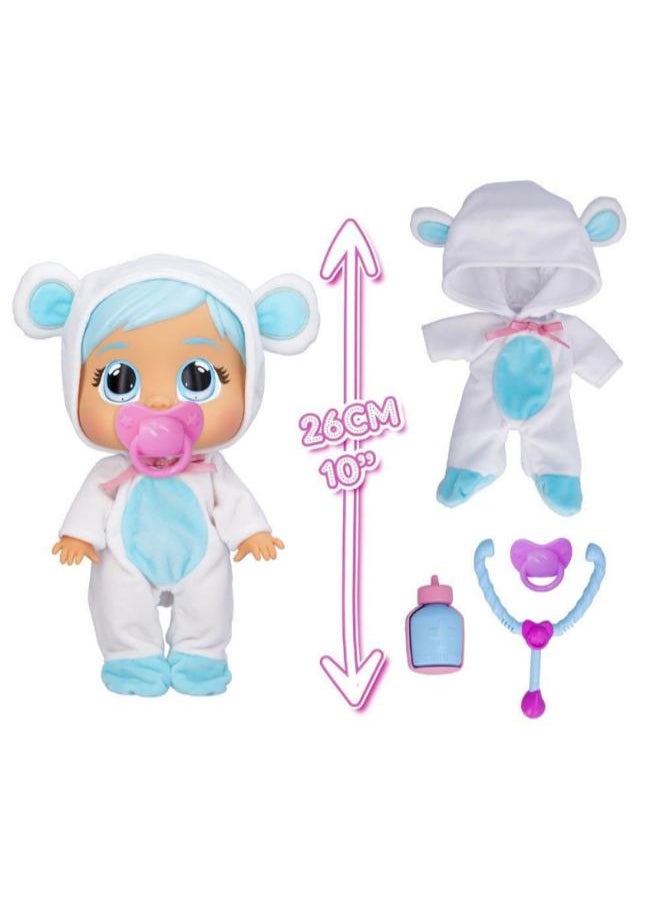 CRY BABIES Baby Doll That Cries Real Tears With Pyjamas  - Image 4