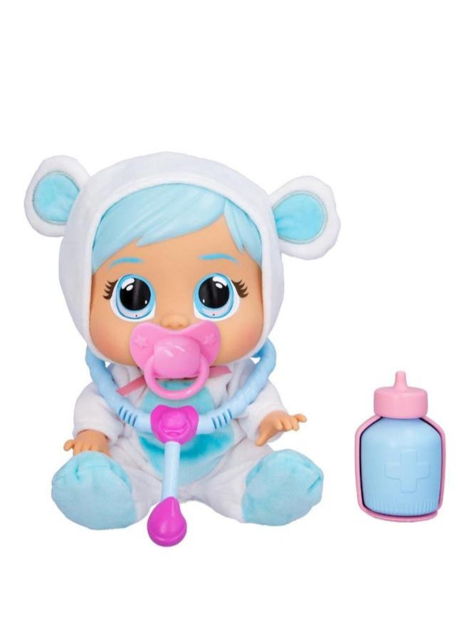 CRY BABIES Baby Doll That Cries Real Tears With Pyjamas  - Image 1
