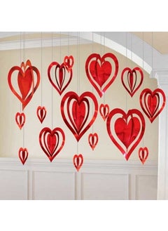 3D Red Heart Hanging Ornament - pzsku/Z46A6DF067340CC4CC0C0Z/45/_/1726220934/872279d3-b477-434f-bb05-72ae1d4243bb