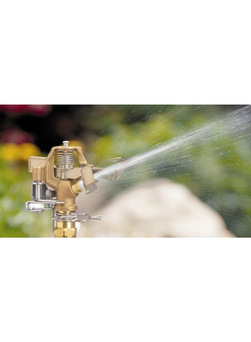 Orbit 55032 1/2" BRS Sprinkler Head, Connection, Silver and Gold - Image 5