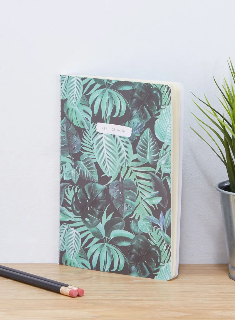 Sass & Belle Botanical Jungle Keep Growing Notebook