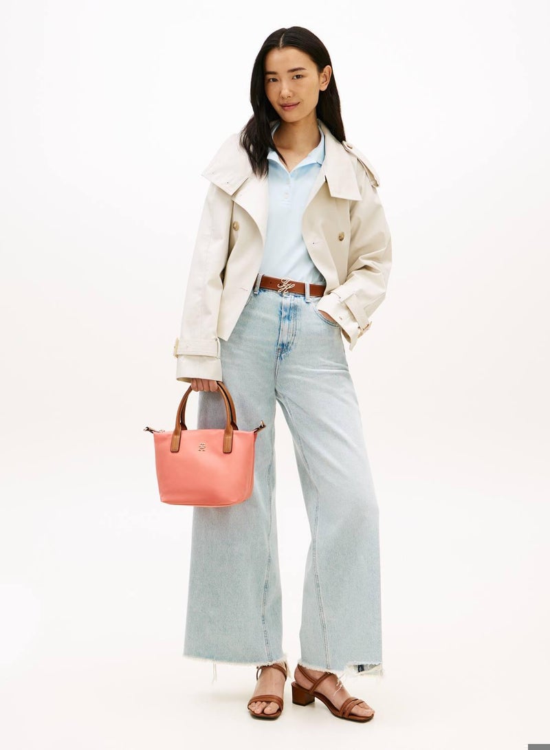TOMMY HILFIGER TH Monogram Tote Bag - Image 2