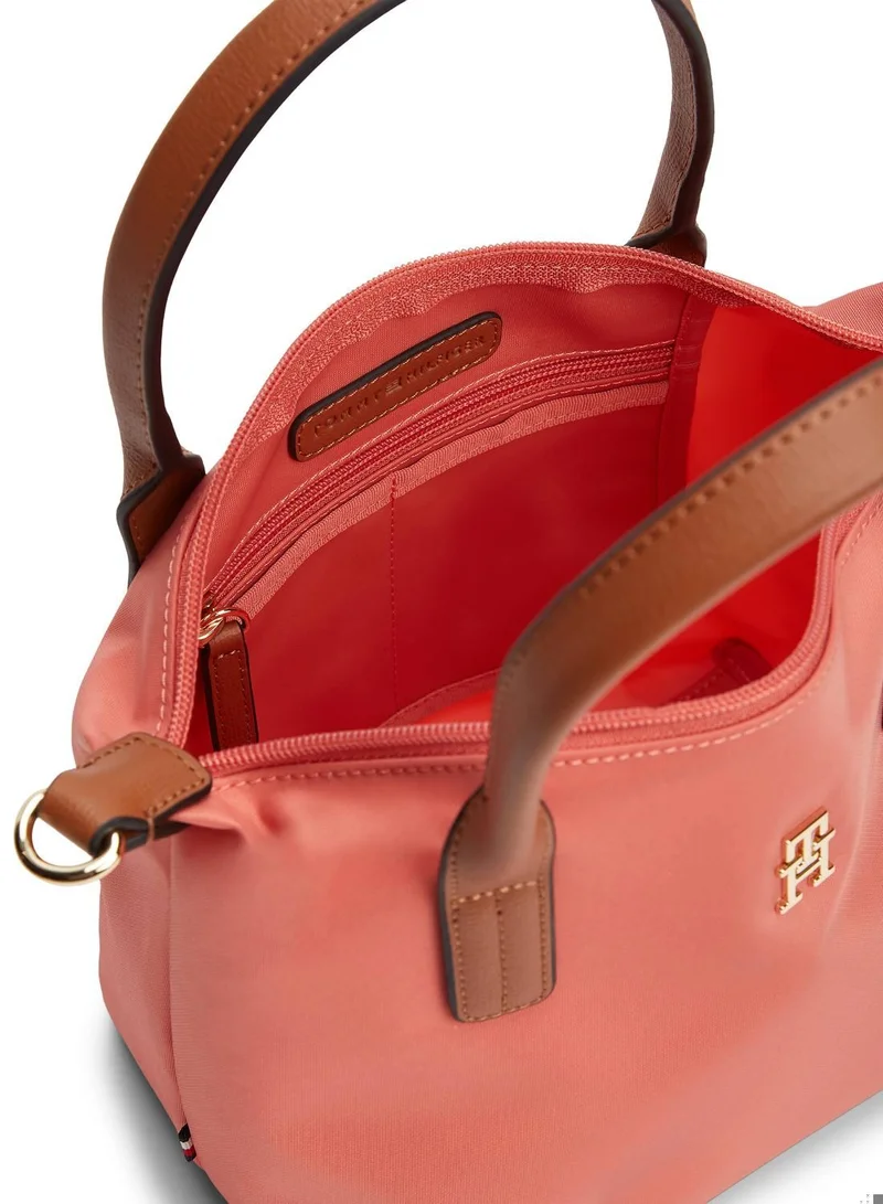 TOMMY HILFIGER Coral Clay TH Monogram Tote Bag for Women | Best Price UAE