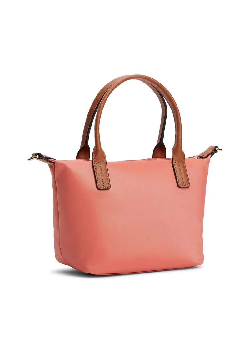TOMMY HILFIGER Coral Clay TH Monogram Tote Bag for Women | Best Price UAE