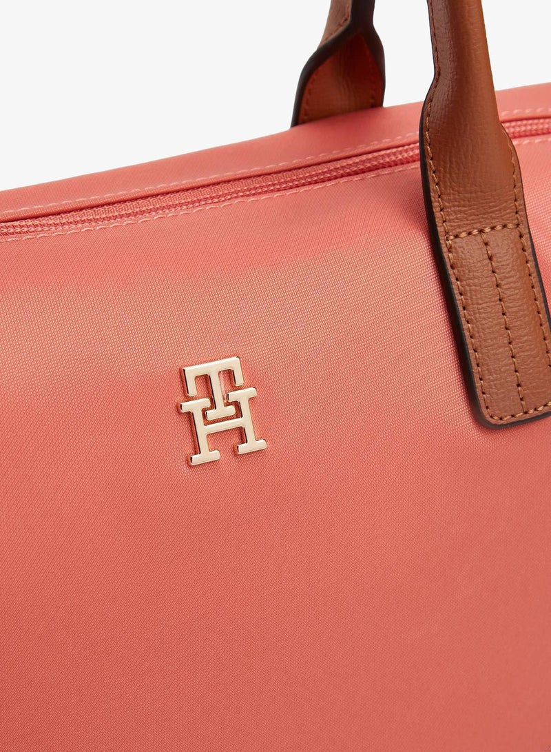 TOMMY HILFIGER TH Monogram Tote Bag - Image 5