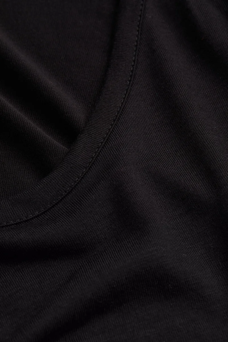 اتش اند ام تي-شيرت H&amp;M+ - عبوة من قطعتين