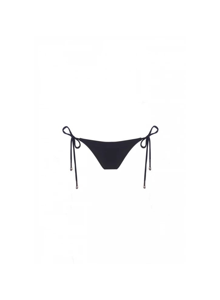 زيكي بيكيني القاع باللون الأسود - Image 1