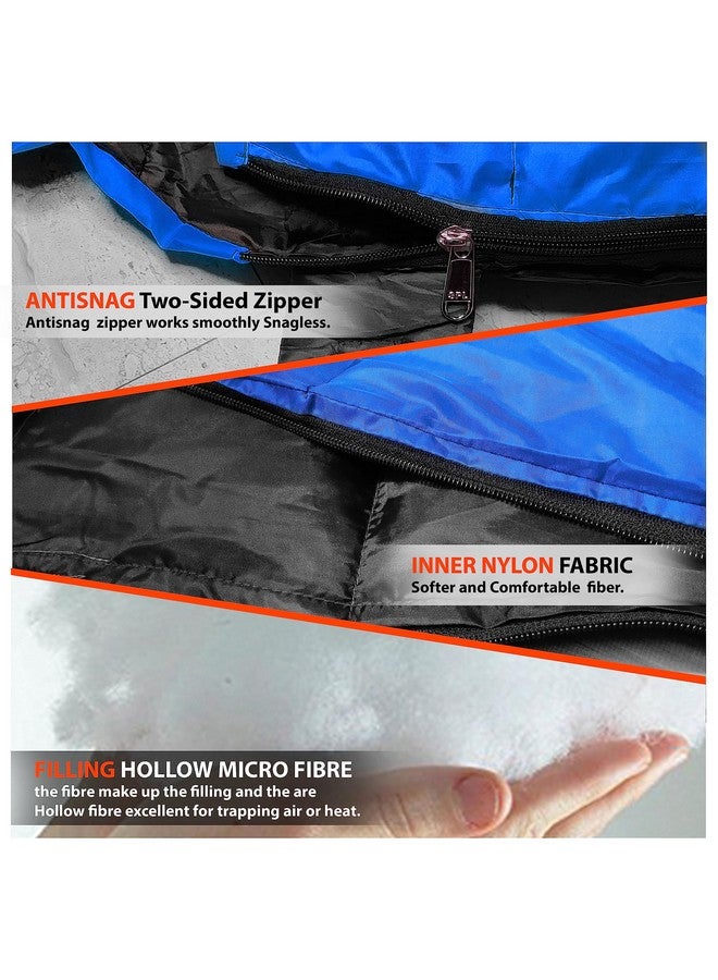 RhinoKraft Camping Sleeping Bag - 3 Season Warm & Cool Weather - Summer, Spring, Winter, Lightweight, for Adults & Kids - Camping Gear Equipment, Traveling and Outdoors - Image 3