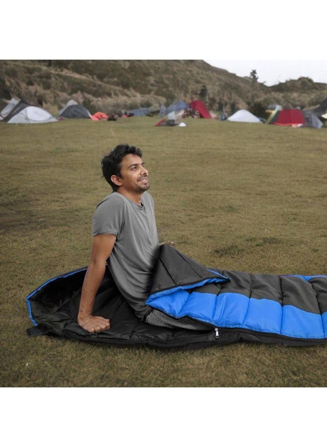 RhinoKraft Camping Sleeping Bag - 3 Season Warm & Cool Weather - Summer, Spring, Winter, Lightweight, for Adults & Kids - Camping Gear Equipment, Traveling and Outdoors - Image 5