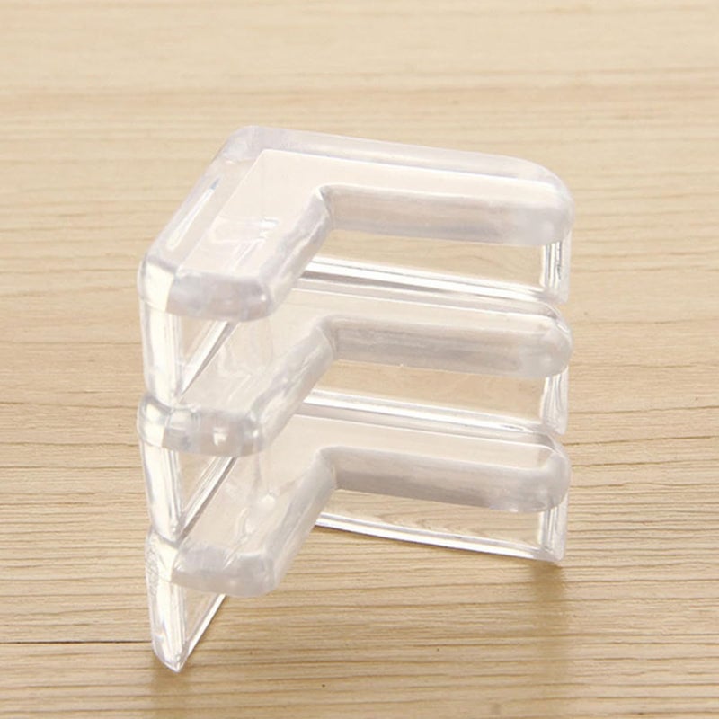 24 Pcs Soft Clear Table Corner Protectors Childproof Safety Edge Guards Desktop - Image 5