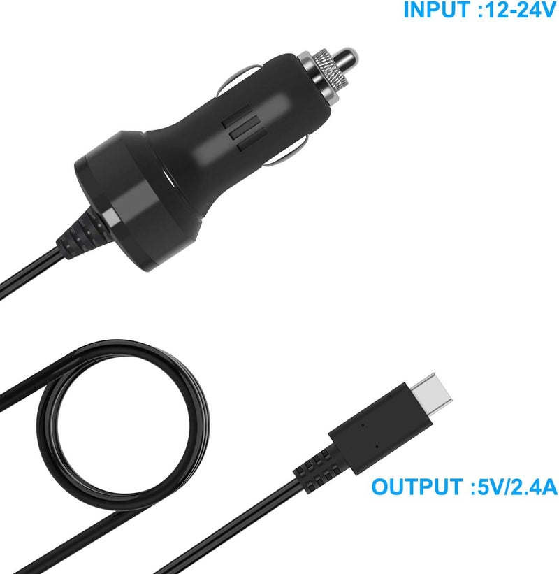 FYOUNG Car Charger Compatible with Switch 2/OLED/1, High Speed Car Charging Adapter Replacement for Switch 2 (6.5 FT USB Type-C Charger Cable) - Image 5