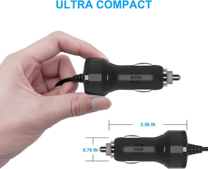 FYOUNG Car Charger Compatible with Switch 2/OLED/1, High Speed Car Charging Adapter Replacement for Switch 2 (6.5 FT USB Type-C Charger Cable) - Image 4